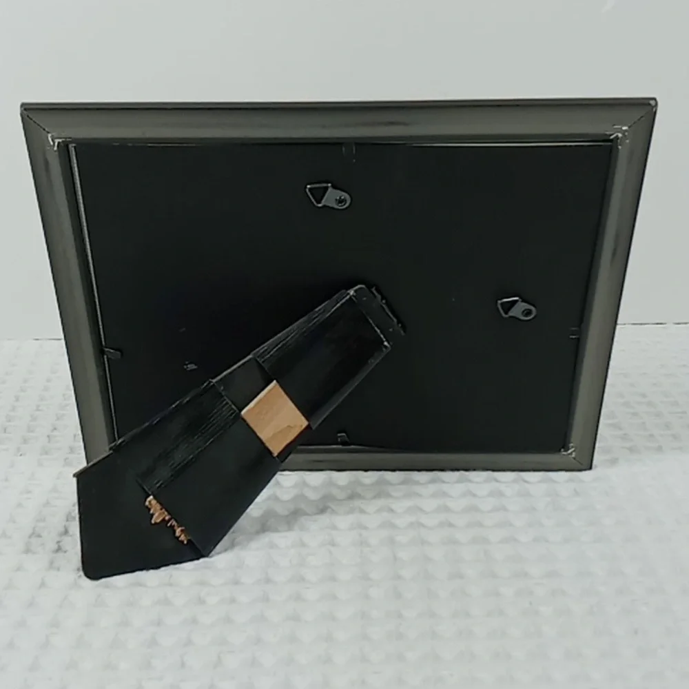 Vintage Framed Cross Stitch "America The Beautiful" American Flag Patriotic - Picture 3 of 13